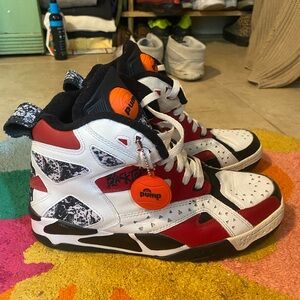 Reebok Pumps Blacktop